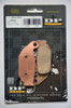 DP Standard Sintered Rear Brake Pads