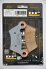 DP Standard Sintered Rear Brake Pads