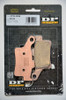 DP Standard Sintered Rear Brake Pads