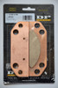 DP Standard Sintered Front Brake Pads