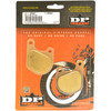 DP Standard Sintered Front Brake Pads: Harley-Davidson Models