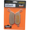 DP Standard Sintered Rear Brake Pads: Harley-Davidson Models