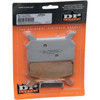 DP Standard Sintered Rear Brake Pads: Harley-Davidson Models