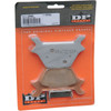 DP Standard Sintered Rear Brake Pads: Harley-Davidson Models