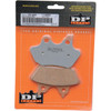 DP Standard Sintered Front/Rear Brake Pads: Harley-Davidson Models