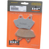 DP Standard Sintered Front/Rear Brake Pads: Harley-Davidson Models