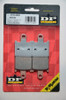 DP X-Race Titanium Sintered Front Brake Pads