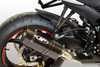 M4 11-20 Suzuki GSX-R 600/750 Tech1 Full Exhaust - Carbon Canister