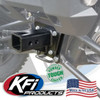 KFI Rear Receiver Hitch: 18-21 Polaris RZR Turbo Models - 2in - 101695