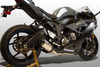 M4 09-20 Kawasaki ZX-6R/ZX636 Street Slayer Full Exhaust - Titanium Canister