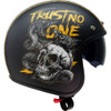 Z1R Saturn Helmet - Trust No One