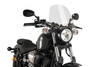 Puig New-Gen Touring Windscreen: 14-20 Yamaha XVS95/C Models