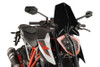 Puig New-Gen Touring Windscreen: 17-19 KTM 1290 Super Duke R Puig New-Gen Touring Windscreen: 17-19 KTM 1290 Super Duke R