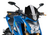 Puig New-Gen Windshield: 16-20 Suzuki GSXS1000