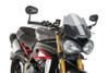 Puig New-Gen Sport Windscreen: 16-20 Triumph Speed Triple Models