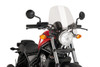 Puig New-Gen Touring Windscreen: 17-21 Honda Rebel 300/500