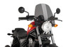 Puig New-Gen Touring Windscreen: 17-21 Honda Rebel 300/500