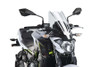 Puig New-Gen Touring Windscreen: 17-19 Kawasaki Z650