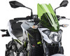 Puig New-Gen Touring Windscreen: 17-19 Kawasaki Z650