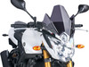 Puig New-Gen Sport Windscreen: 10-13 Yamaha FZ8