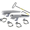 Memphis Shades Batwing Fairing Trigger Lock Mounting Kit: 2010+ Harley-Davidson Sportster Models