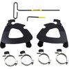 Memphis Shades Gauntlet Fairing Trigger Lock Mounting Kit: 2010+ Harley-Davidson Sportster Models