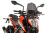 Puig New-Gen Sport Windscreen: 17-20 KTM 390 Duke