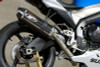 M4 09-11 Suzuki GSX-R 1000 Full Exhaust - Carbon Canister