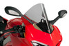 Puig Racing Windscreen: 18-21 Ducati Panigale V4/S