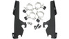 Memphis Shades Batwing Fairing Trigger-Lock Mounting Kit: 95-14 Honda VT Models - MEK1957/MEK1956