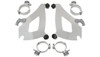 Memphis Shades Bullet Fairing Trigger-Lock Mounting Hardware Kit: 13-17 Harley-Davidson Softail Breakout FXSB - MEB1998/MEK1998