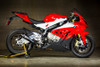 M4 15-16 BMW S1000RR GP Slip-On Exhaust - Black Canister