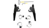 Memphis Shades Fats/Slim Fairing Trigger-Lock Mounting Kit: 11-19 Harley-Davidson Sportster XL 883L/1200T Models - MEB2001/MEK2001