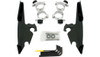 Memphis Shades Fats/Slim Fairing Trigger-Lock Mounting Kit: 10-15 Harley-Davidson Sportster XL 1200X Forty-Eight - MEB1986/MEK1986