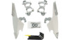 Memphis Shades Fats/Slim Fairing Trigger-Lock Mounting Kit: 10-15 Harley-Davidson Sportster XL 1200X Forty-Eight - MEB1986/MEK1986