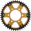 Supersprox 520 Stealth Steel/Aluminum Rear Sprocket - Gold