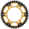 Supersprox 520 Stealth Steel/Aluminum Rear Sprocket - Gold