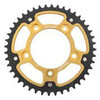 Supersprox 520 Stealth Steel/Aluminum Rear Sprocket - Gold