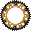 Supersprox 525 Stealth Steel/Aluminum Rear Sprocket - Gold