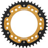 Supersprox 525 Stealth Steel/Aluminum Rear Sprocket - Gold