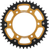 Supersprox 525 Stealth Steel/Aluminum Rear Sprocket - Gold