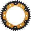 Supersprox 530 Stealth Steel/Aluminum Rear Sprocket - Gold