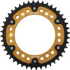 Supersprox 530 Stealth Steel/Aluminum Rear Sprocket - Gold