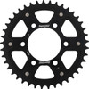 Supersprox 525 Stealth Steel/Aluminum Rear Sprocket - Black