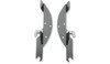 Memphis Shades Batwing Fairing Mounting Kit: 03-09 Honda VTX1300R/S - MEK1901/MEM8990