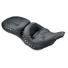 Mustang Ultra Regal One-Piece Seat: 97-07 Harley-Davidson Electra and Road Glide Models