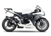 Yoshimura 11-20 Suzuki GSX-R 600/750 - R-77 Street Slip-On Exhaust