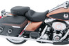 Mustang Standard Touring Solo Seat: 2008+ Harley-Davidson Touring Models