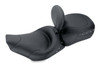 Mustang Standard Touring Solo Seat w/ Driver Backrest: 97-07 Touring Models