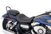 Mustang Wide Tripper Forward Solo Seat: 06-17 Harley-Davidson Dyna Models